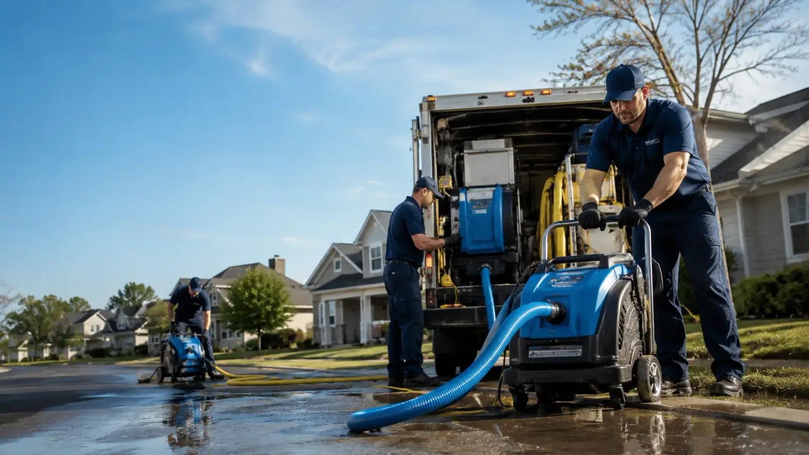 Flood Damage Cleanup in Redfield, IA